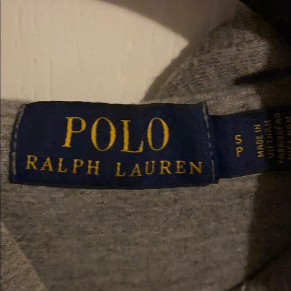 Pollo Ralph lauran men’s zip up size Small - Picture 3 of 3